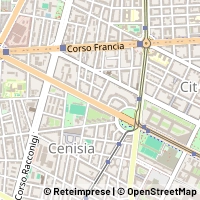 Map Torino