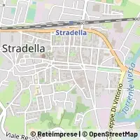 Mapa Stradella