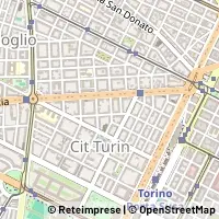 地図 Torino