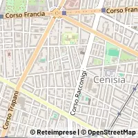Map Torino
