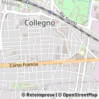Kort Collegno