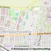 Karte Collegno