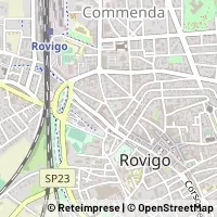 Kaart Rovigo
