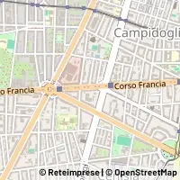Hartă Torino