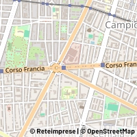 Kartta Torino