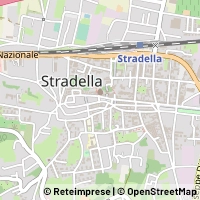 Hartă Stradella