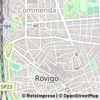地図 Rovigo