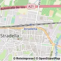Mapa Stradella