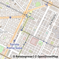 Karte Torino