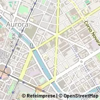 Mapa Torino