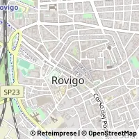 Kaart Rovigo