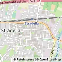 Mapa Stradella
