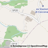 Map Cocconato
