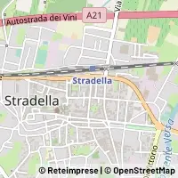 Mapa Stradella