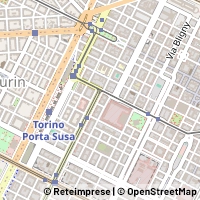 Karte Torino