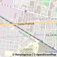 Hartă Collegno