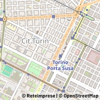 Karte Torino
