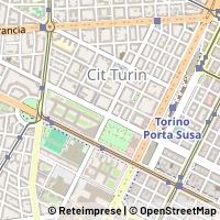 Map Torino