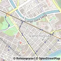 Hartă Torino