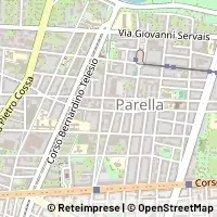 Mapa Torino