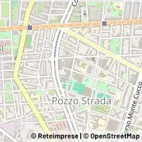 Mapa Torino