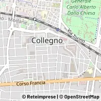 지도 Collegno