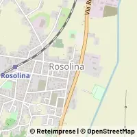 Kaart Rosolina