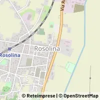 Hartă Rosolina