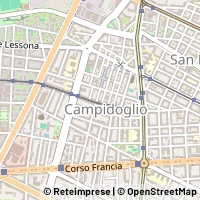 Map Torino
