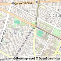 Map Torino