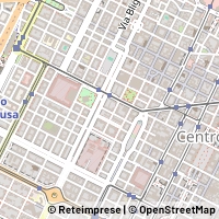 Mapa Torino