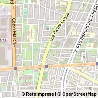 Map Torino