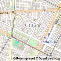 Map Torino