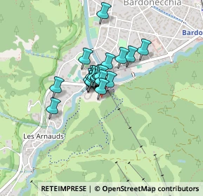 Mappa Regione Molino, 10052 Bardonecchia TO, Italia (0.22273)