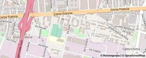 Mappa Rivoli