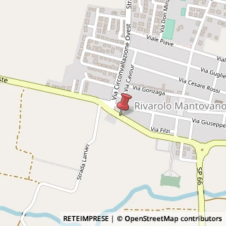 Mappa Via Giuseppe Garibaldi, 6, 46017 Rivarolo Mantovano MN, Italia, 46017 Rivarolo Mantovano, Mantova (Lombardia)
