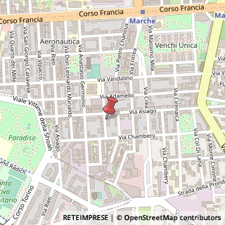 Mappa Via Vittorio Parmentola, 3b, 10142 Torino, Torino (Piemonte)
