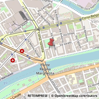 Mappa Via Varallo, 6, 10153 Torino, Torino (Piemonte)