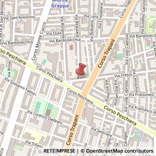 Mappa Via Beaulard, 74C, 10139 Torino, Torino (Piemonte)