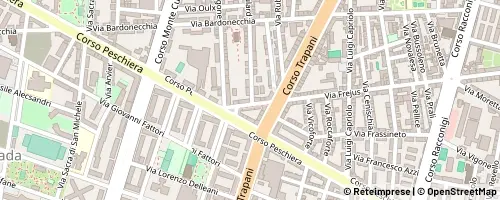 Mappa Torino
