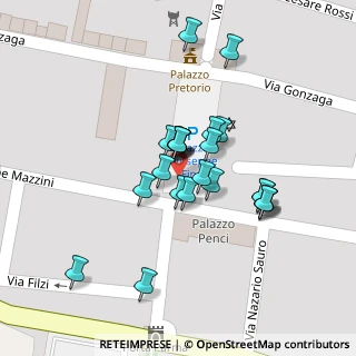 Mappa Piazza Finzi, 46017 Rivarolo Mantovano MN, Italia (0.04231)