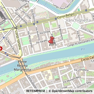 Mappa Via Lessolo, 3, 10153 Torino, Torino (Piemonte)