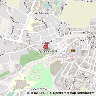 Mappa Corso al castello 24, 10098 Rivoli, Torino (Piemonte)