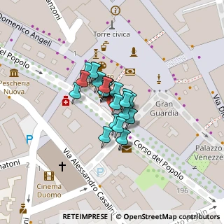 Mappa Via Cesare Battisti, 45100 Rovigo RO, Italia (0)