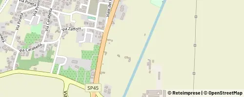 Mappa Rosolina