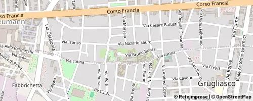 Mappa Collegno