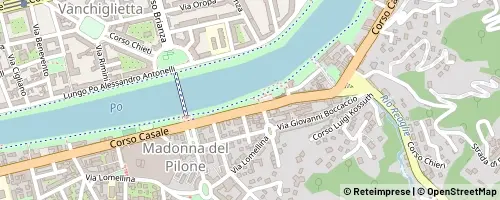 Mappa Turin