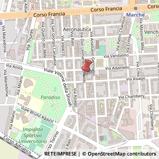 Mappa Via Don Leonardo Murialdo,  47, 10142 Torino, Torino (Piemonte)