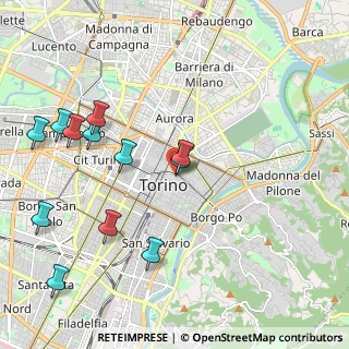 Mappa P.za Castello, 10123 Torino TO, Italia (2.35833)