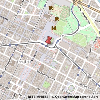 Mappa Piazza Castello,  79, 10123 Torino, Torino (Piemonte)